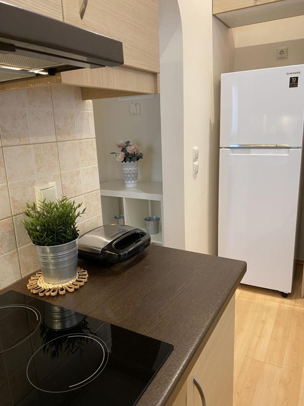 Elegant Glyfada Apartment-Private Garden-Near Metro Atena Exterior foto